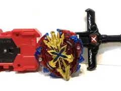 爆旋Beyblade Xeno Xcalibur.M.I Sword Launcher