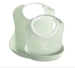 BabyBjörn お食事エプロン ミントグリーン