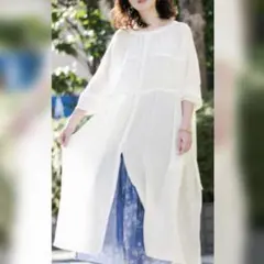 KBF＋　ボリュームギャザー2wayワンピース