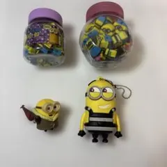 ミニオンズ 消しゴム ボトル入り フィギュア セット