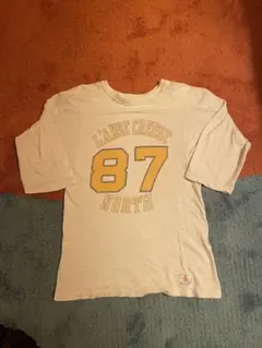 【希少・両面】70s チャンピオン バータグ フットボールTシャツ 綿100%