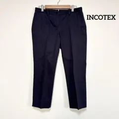 【美品】インコテックス INCOTEX パンツ J6166/PT 40
