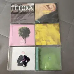 TETORA アルバム4枚セット TETORA CD 6枚セット - メルカリ