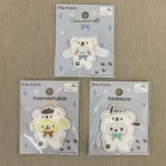 セリア サンリオ ワッペン