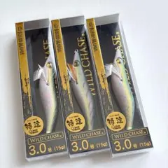 スクイッドマニア　ワイルドチェイス　3.0号　超激安セール品
