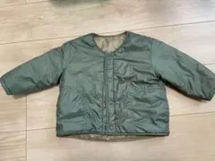 無印良品　ベビー　アウター　リバーシブル　80cm