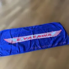 E.YAZAWA フェイスタオル 矢沢永吉