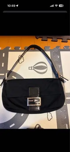 Fendi 黒 マンマバケット