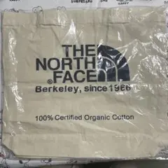 THE NORTH FACE トートバッグ 100%オーガニックコットン