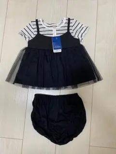 【新品未使用】ベビー ワンピース セット 80サイズのサムネイル