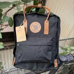 フェールラーベン カンケン RE-KANKEN リュック 16L 刺繍ロゴ - メルカリ