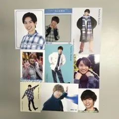 なにわ男子 藤原丈一郎 厚紙・デタカ