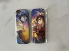 鬼滅の刃　ロング缶バッチ2個セット