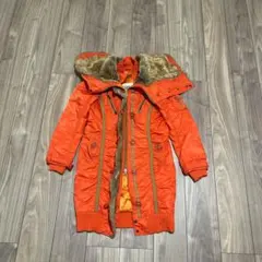 アヴィレックス N3B フライトジャケット ラクーンファー y2k 平成　ギャル