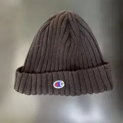 Champion リブニットキャップ ブラックのサムネイル
