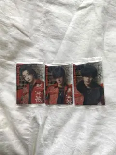 BOTウエハース カード 山本彰吾 長谷川慎 川村壱馬