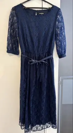 【美品★】ANGELIEBE ネイビー フォーマル授乳服M/L