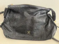 SAZABYレザーショルダーバッグ