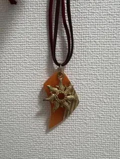 チャイハネ ロングネックレス ペンダント 太陽