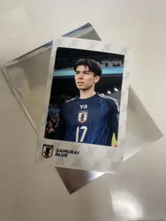 【スタジアム限定】田中碧選手 サッカー日本代表　フレームログ