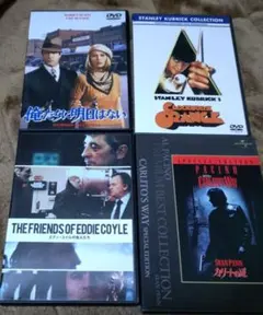 犯罪映画　DVDセット