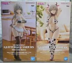 宇崎ちゃんは遊びたい！ 宇崎月 フィギュア 2体セット