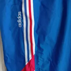 アディダス デサント製 90s ウィンドブレーカー ピステ パンツ Ｌ used