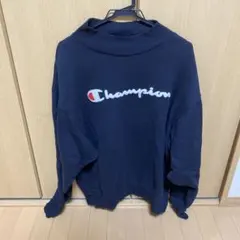 champion チャンピオン　トレーナー　スウェット　黒　M ブラック