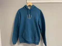 GAP フード付きパーカー 青