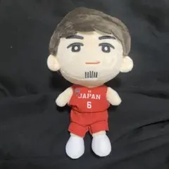 比江島慎 ぬいぐるみ バスケットボール バスケットボール日本代表 比江島慎 ぬいぐるみ 6番 - メルカリ