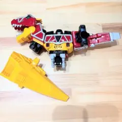 獣電戦隊キョウリュウジャー　ガブティラ 顔 体 尻尾 パーツ　カミツキ合体