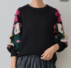 もちさま】BEARDSLEY 袖ジャガードニット 定価2.8万円 - メルカリ