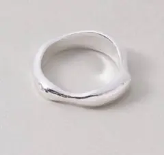JSjewelry】S925 wave ring 10.5号新品未使用のサムネイル