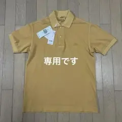 はなはな様専用　新品未使用タグ付　ラコステ　ミネラルダイ鹿の子地ポロシャツ