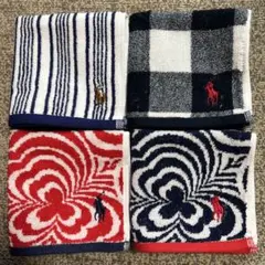 ラルフローレンハンドタオル 4枚