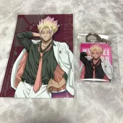 ブルーロック エゴ展 士道龍聖 ポスカ アクキー セット