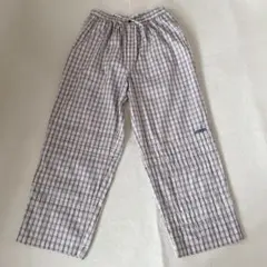 ＨＡＩSPORTING GEARチェック柄コットンイージーパンツ