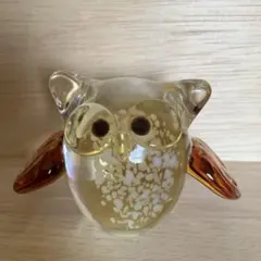 透明感】クリア 遮光器土偶 フィギュア 13cm 縄文 インテリア 水晶風 