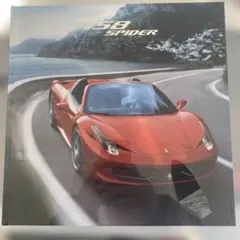 Ferrari 458 SPIDER カタログのサムネイル