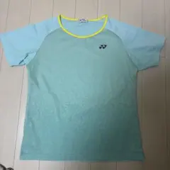 YONEX テニスウェア 水色/イエロー グラデーション