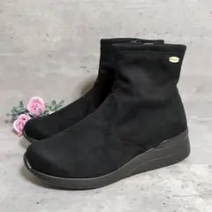 美品✨【le coq sportif】アンジェⅡ☆ANGERS Ⅱ☆黒☆23cm