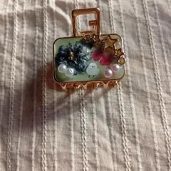 シマエナガヘアクリップ