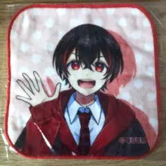 カラフルピーチ展示会　トレーディングミニタオル　ゆあんくん