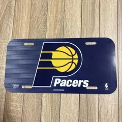 Pacers バスケットボールプレート/インディアナペイサーズ　NBA