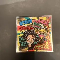 炭治郎とヘッドロココ ステッカー