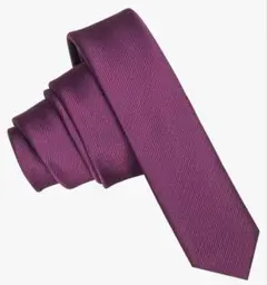 メンズ 超薄型ネクタイ（幅1.6インチ／約4cm）ユース向けネクタイ洗濯可能