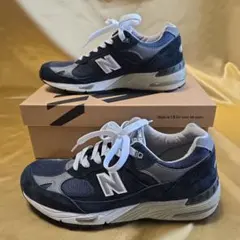 New Balance M991 ネイビー 28.5cm M991NVのサムネイル