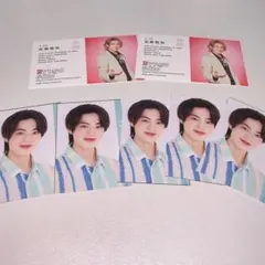 美少年 佐藤龍我 デタカ オールスターズカード まとめ売り