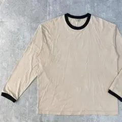 ビューティアンドユースユナイテッドドアーズ カラーリブクールネックロング