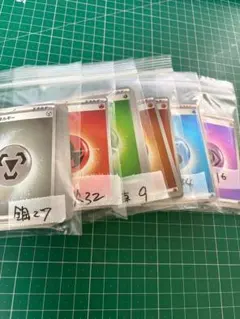 ミラーエネルギー計128枚水34火32枚鋼27枚超16枚闘10枚草9枚